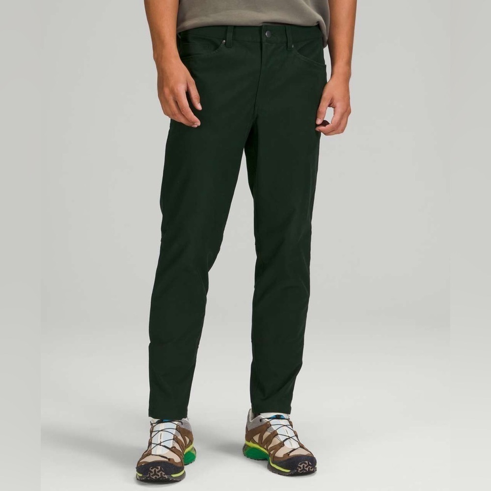 Lululemon ABC Pant Slim 32" Utilitech Rainforest Green
